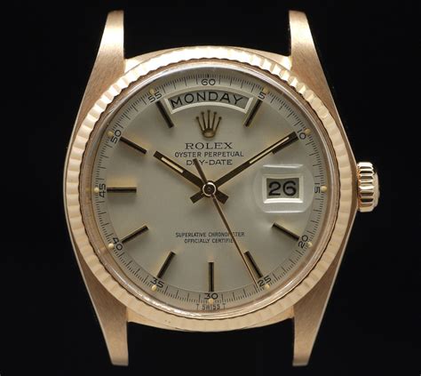 rolex 1803 rose gold|rolex day date 1803.